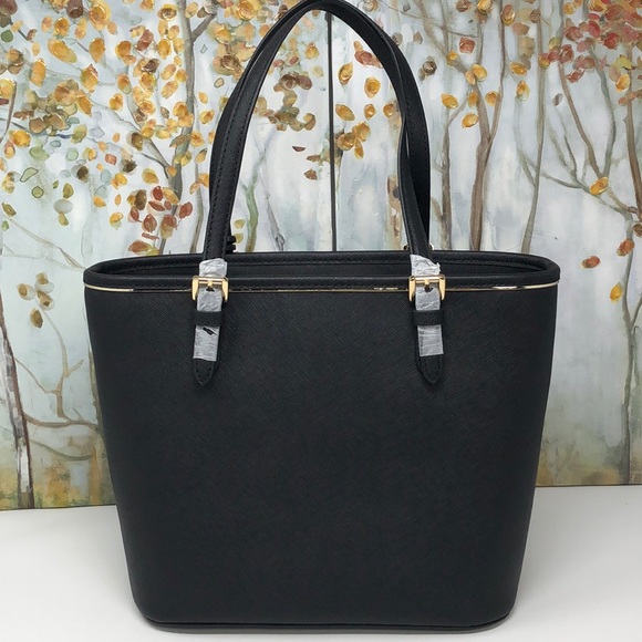 NWT Michael  kors MD pocket saffiano frame tote - Picture 2 of 7